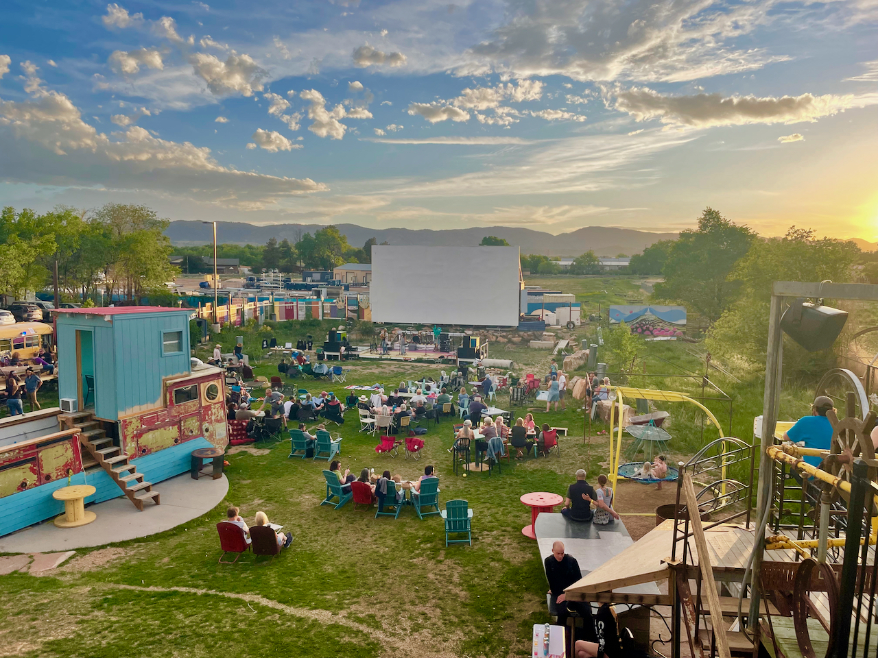 The Lyric Features Cary Morin & Ghost Dog