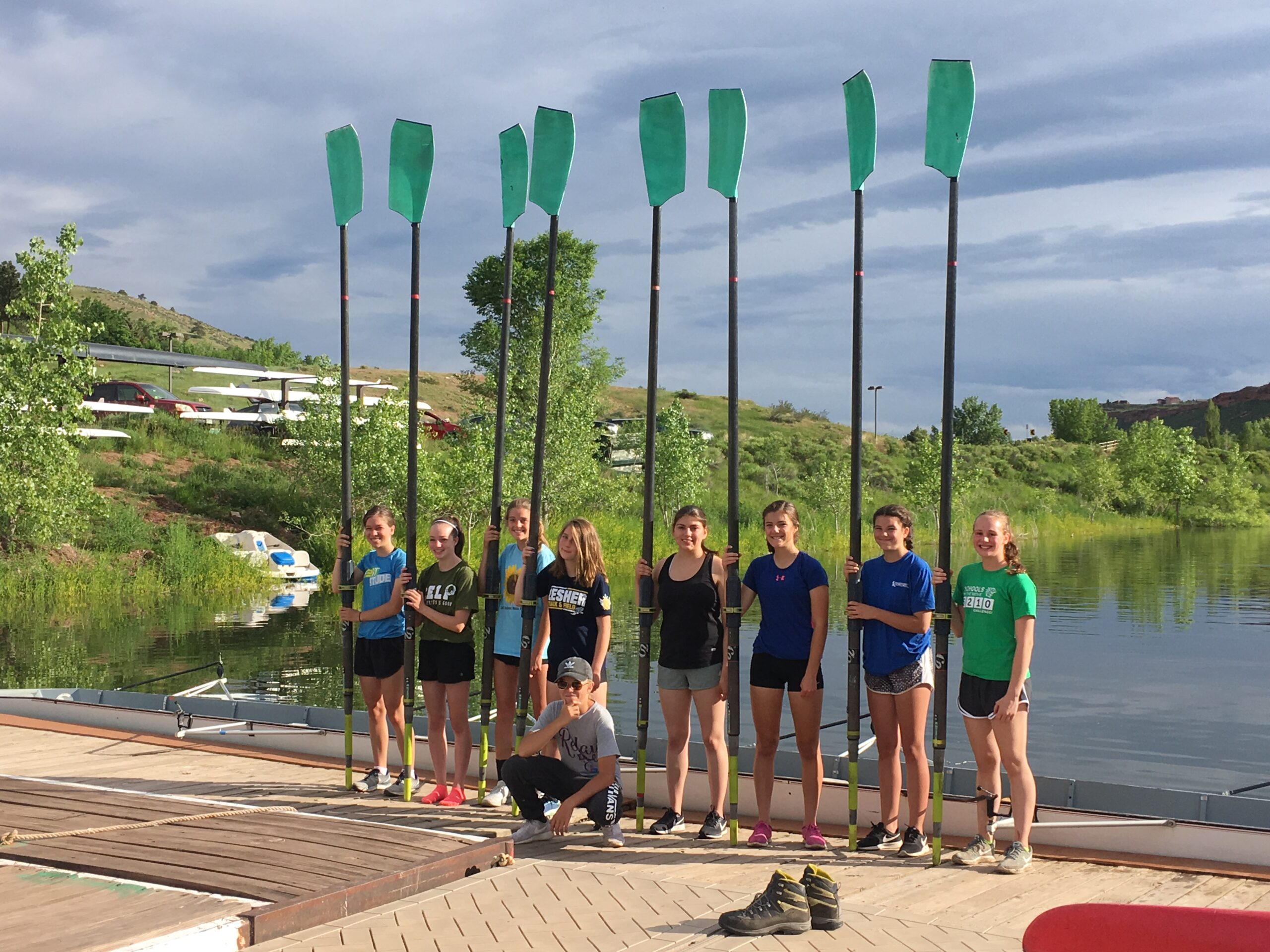 NoCo Junior Rowing Team Prepares for Fun in the Sun with Chicago