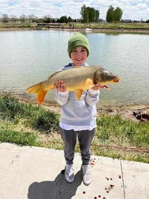 Wellington-Waverly Kiwanis Club Report on Fishing Derby
