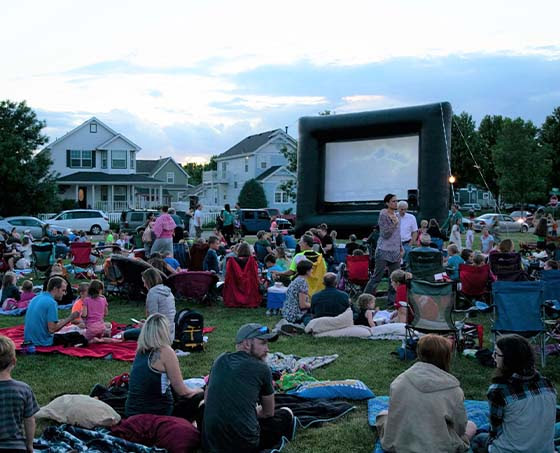 Windsor Movies in the Park Begins