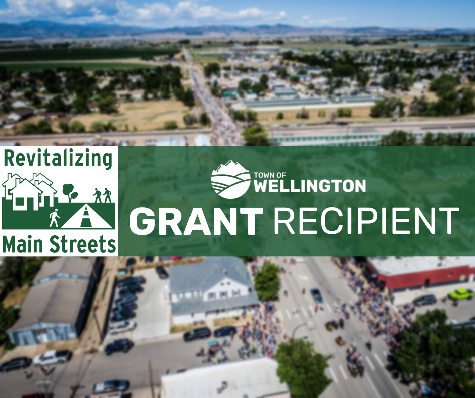 Town of Wellington Awarded $1.8 Million for “Building a Safer Wellington Main Street” Project 