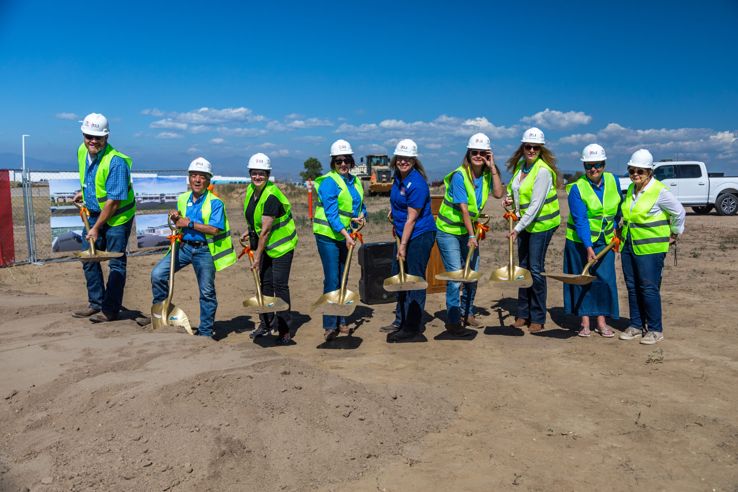 Larimer County and The Ranch Celebrate Groundbreaking Ceremony for New 4-H, Youth, and Community Livestock Arena
