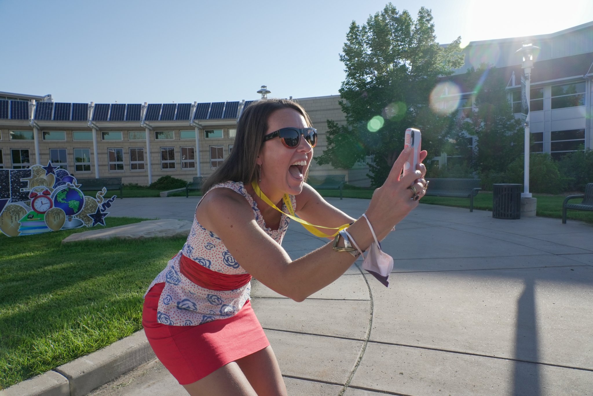 Welcome Students! Poudre School District Rolls out the Red Carpet