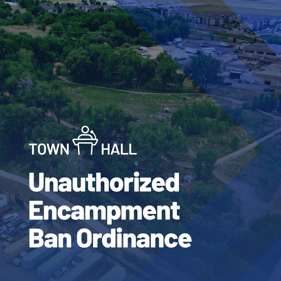 City Staff to Holding a Town Hall on the City’s Emergency Unauthorized Encampment Ban Ordinance