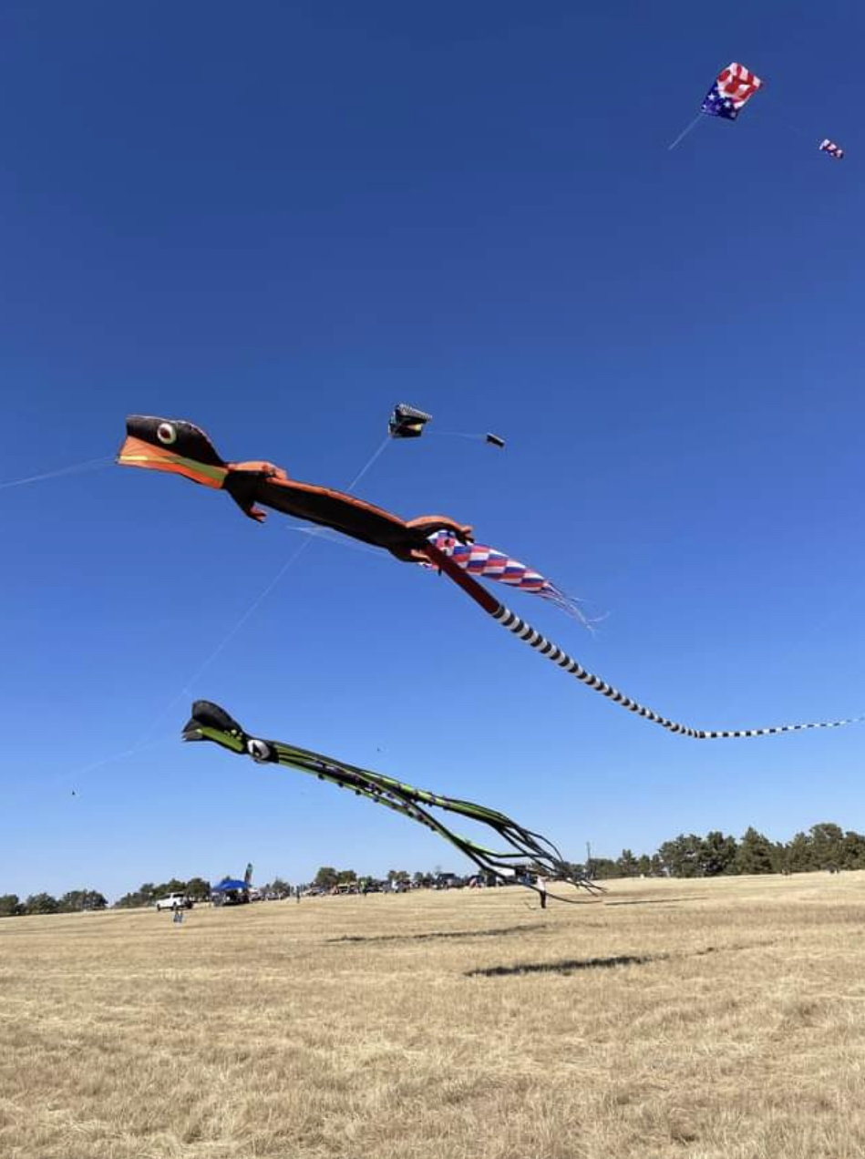 Pine Bluffs “End of the Trail” Kite Festival