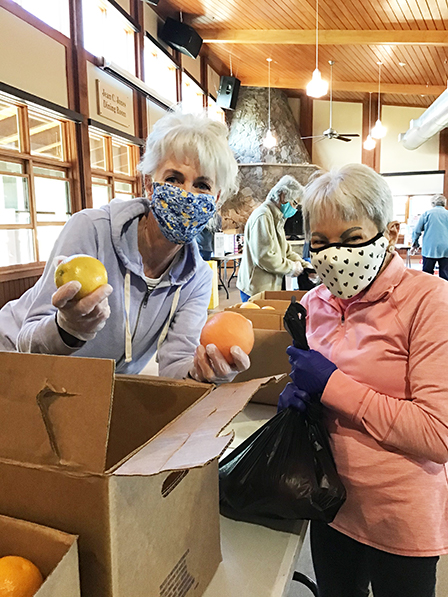 North 40 Food Pantry Works Hard to Help People Through Hard Times