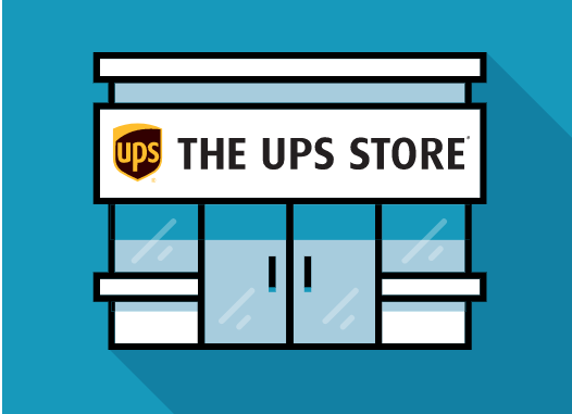 the ups store logo