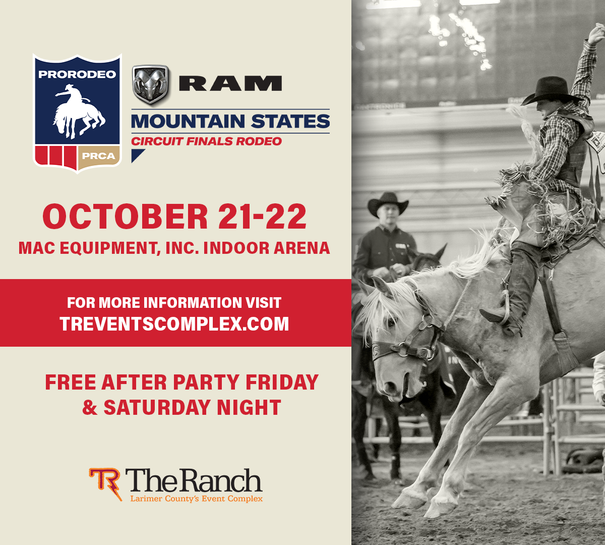 The PRCA Ram Mountain States Circuit Finals Rodeo Returns