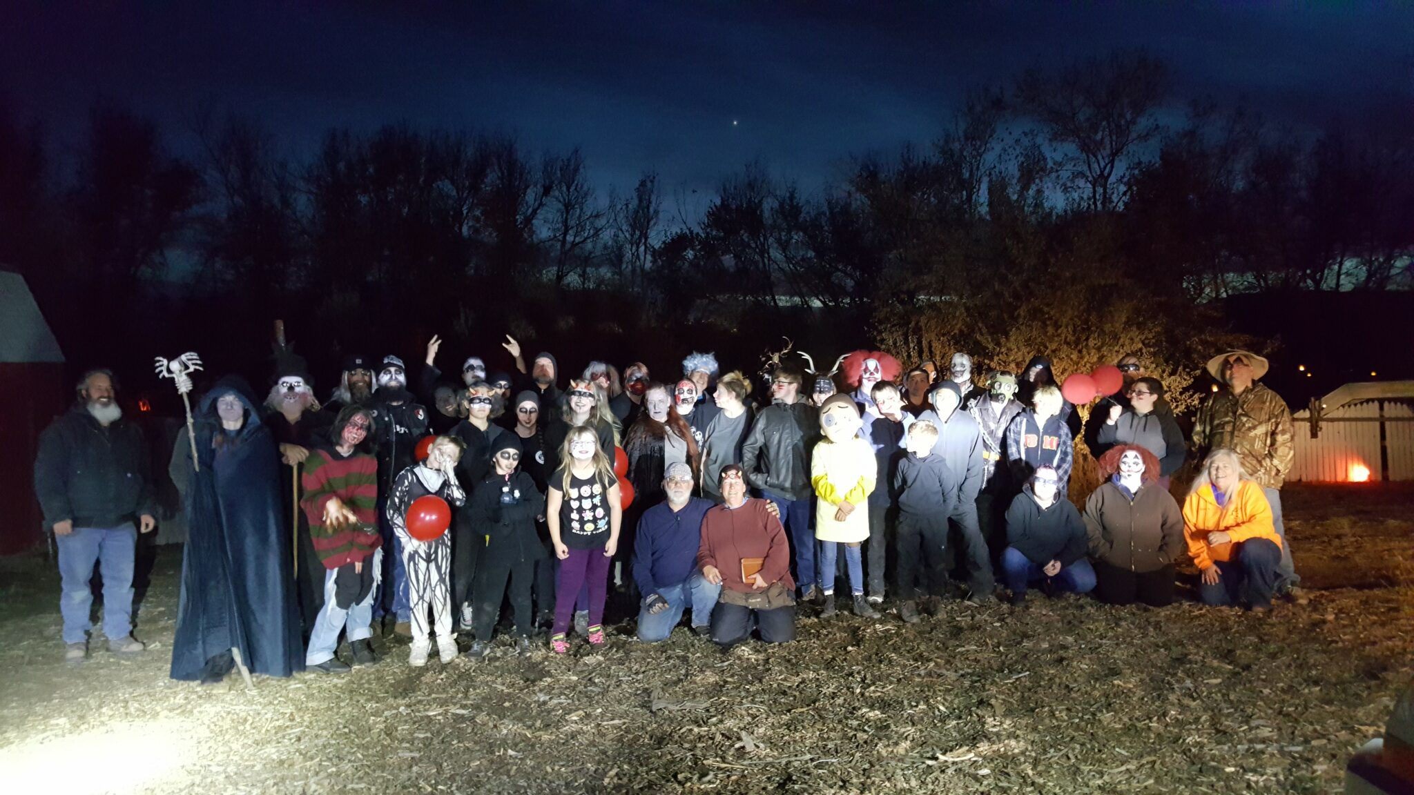 Creepy Walk In The Woods Returns To Loveland