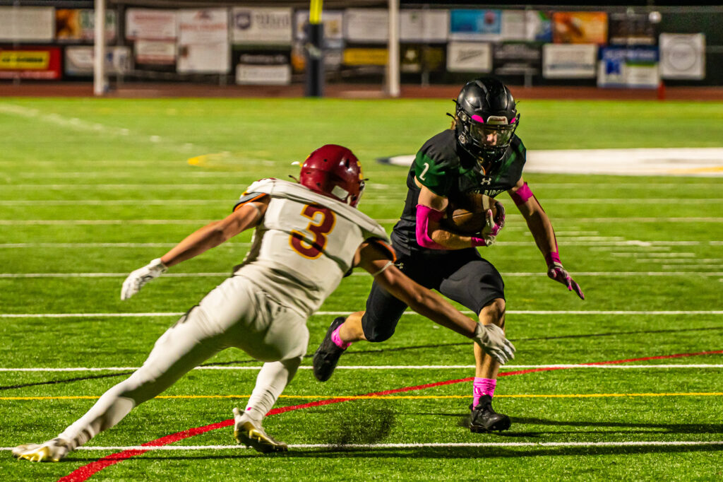 Fossil Ridge vs Rocky Mountain - Football