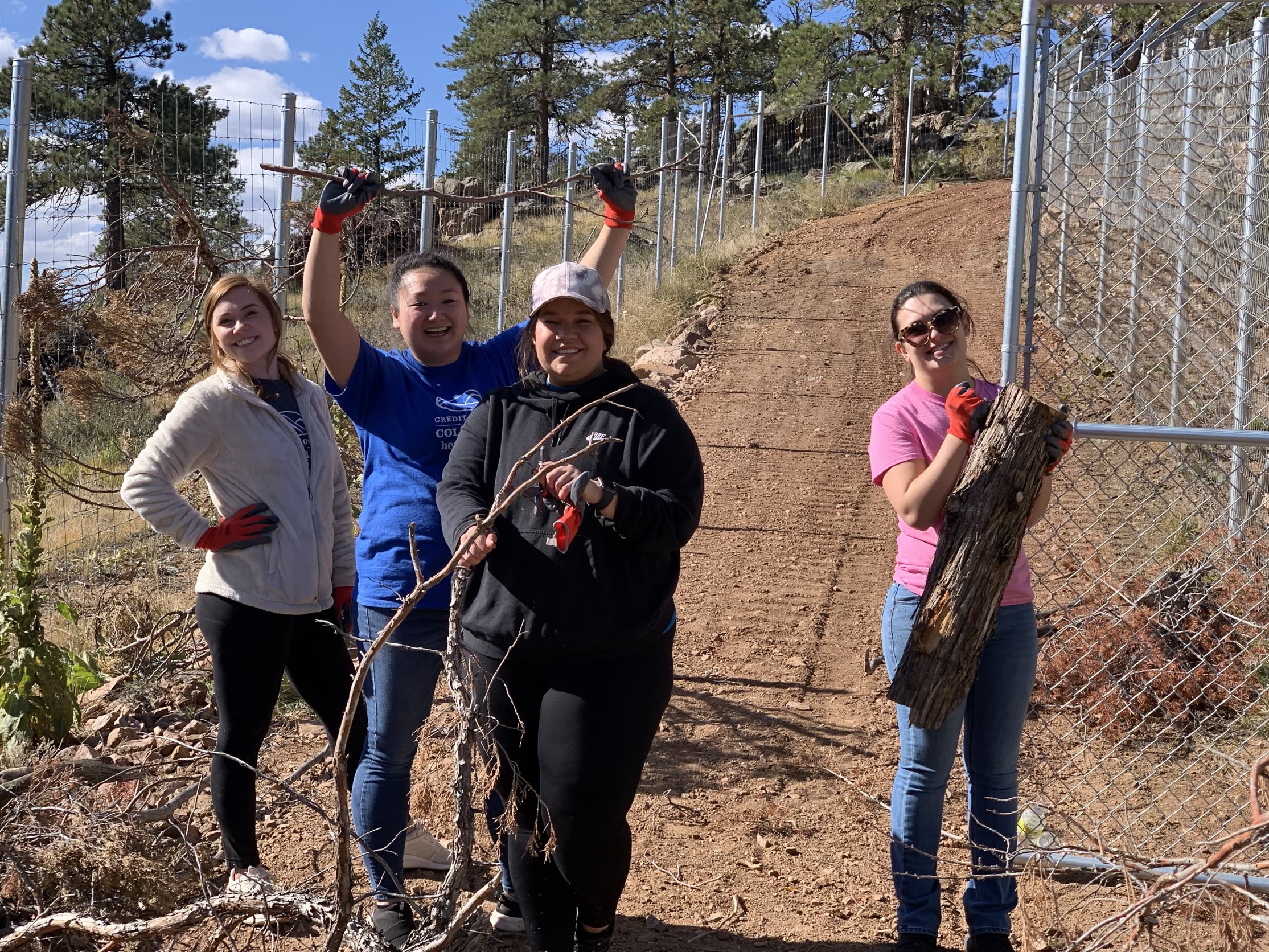 Credit Union of Colorado Team Members Take Time Out to Serve Communities During its Annual Here to Help Day