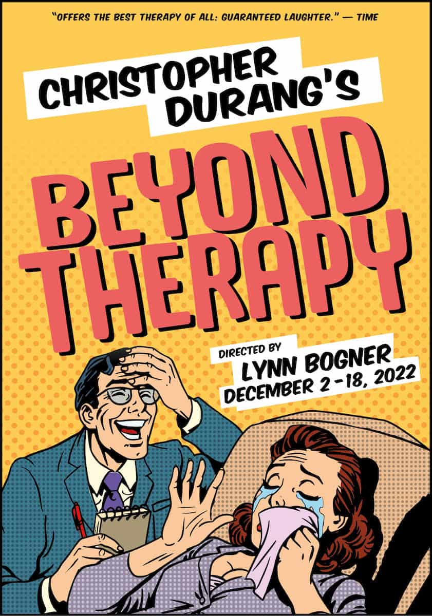 Bas Bleu Theatre Company of Fort Collins Presented Beyond Therapy
