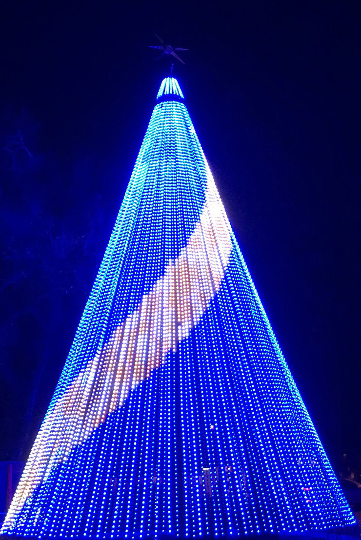 Big Blue Tree Lighting Celebration on December 1 in Fort Collins