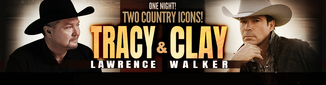 Tracey Lawrence + Clay Walker – One Night, Two Icons: Sharing One Stage, Performing Together with a Full Band