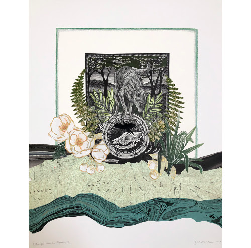 Feathers, Fins, and Fur: An Art Menagerie, November 5-January 14