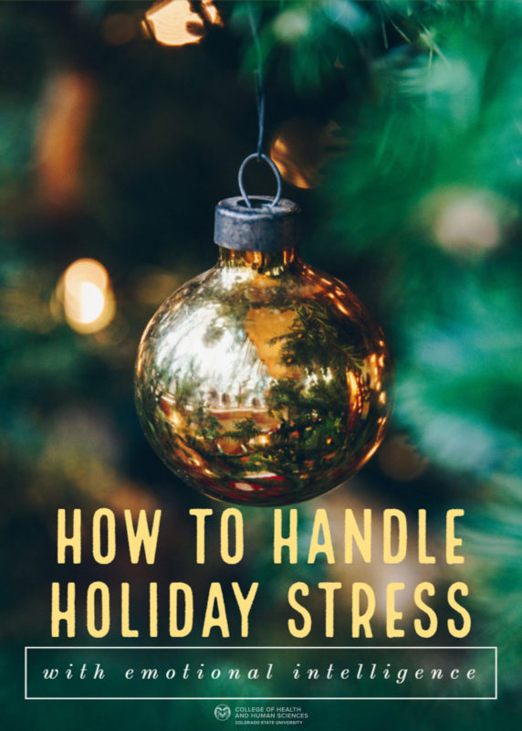 Emotional Intelligence Can help You Handle Holiday Stress