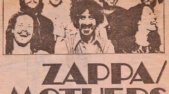 3 Zappa shows were always exciting