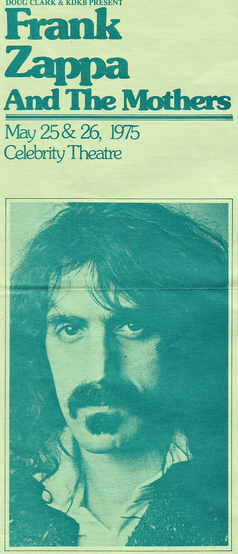 4 Frank Zappa circa 1975