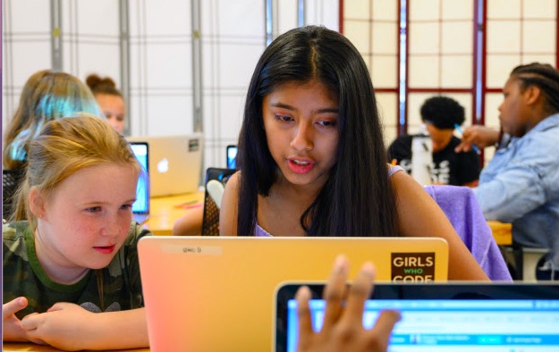 Girls Who Code Starts Every Thursday at Loveland Public Library