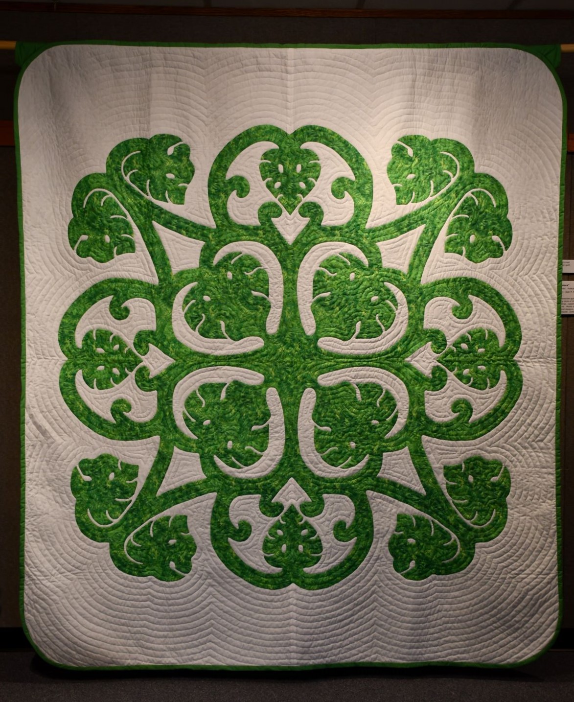 Experience Hawaiian Quilting at Global Village Museum
