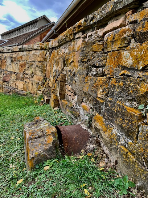 Photo of the Week: Reservoir Wall Photo