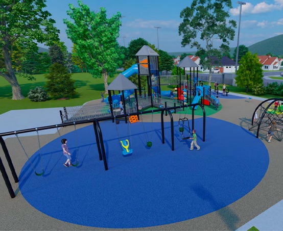 Boardwalk Park Improvements Coming Soon, Scheduled to Begin April 3