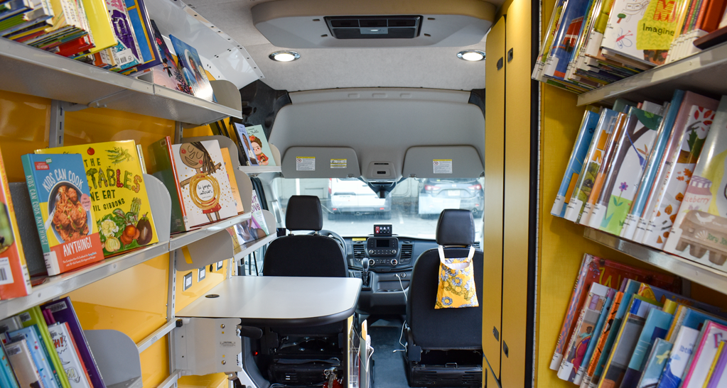 Meet Evie – the First All-Electric Mobile Library in the Mountain West