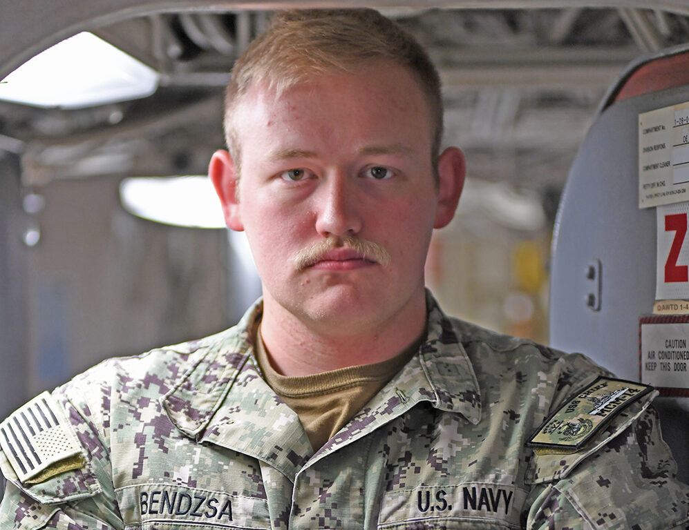Wellington Native Serves Aboard Forward-deployed Navy Warship in Japan
