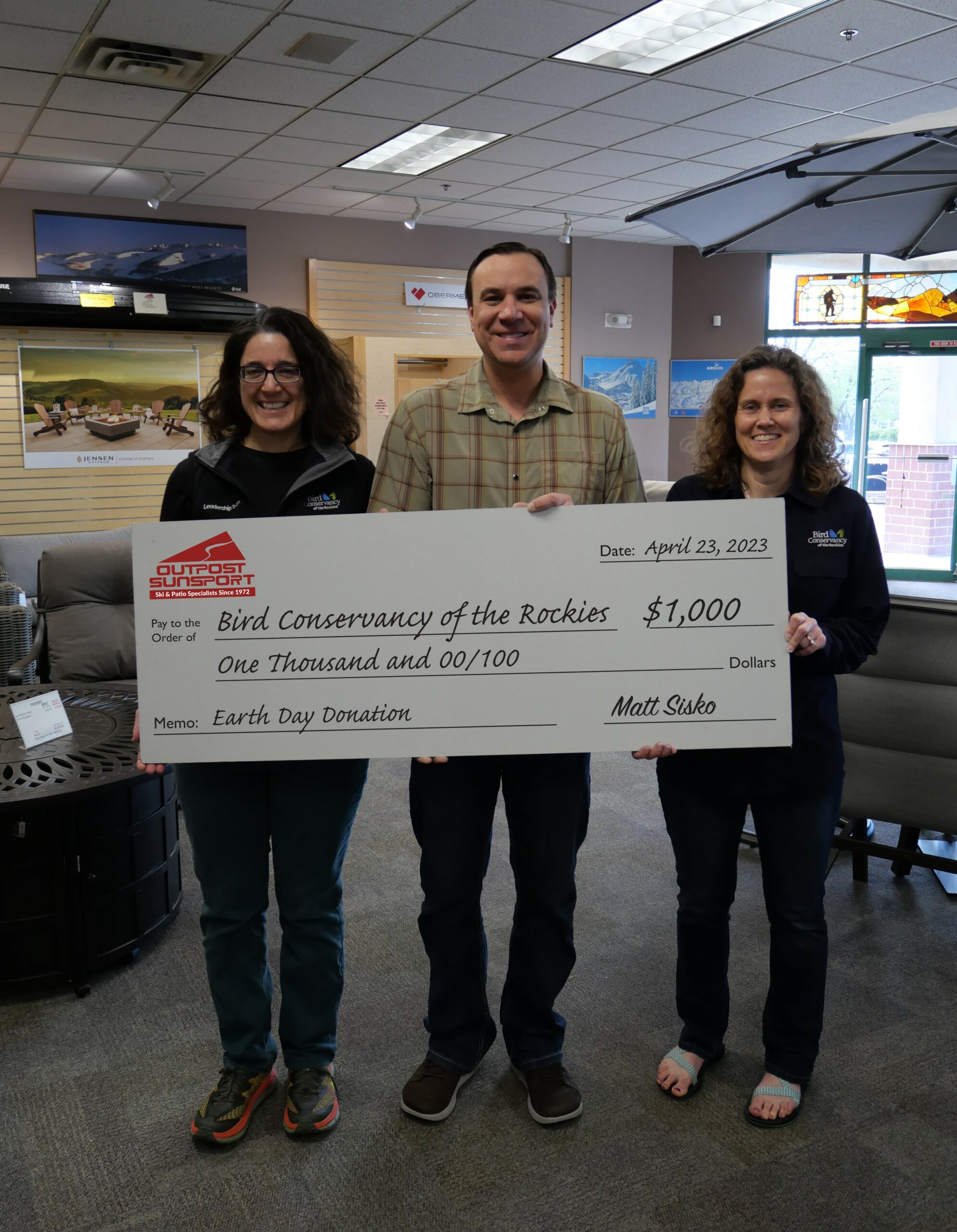 Outpost Sunsport Gives Lift to Bird Conservancy of the Rockies