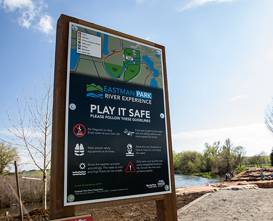 Town of Windsor Opens Access Point at the Eastman Park River Experience and Resumes Tube Rentals, June 27