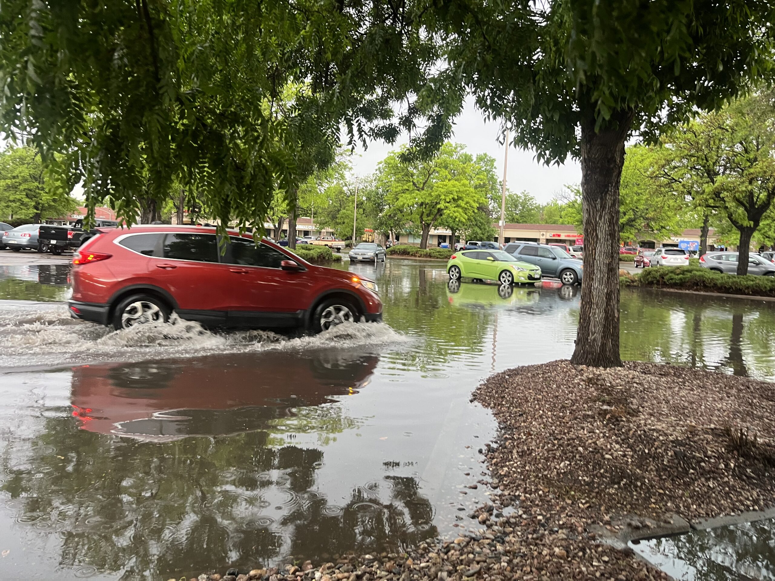 Water is Currently High, Fort Collins is Prone to Floods, Use Caution When Near Water