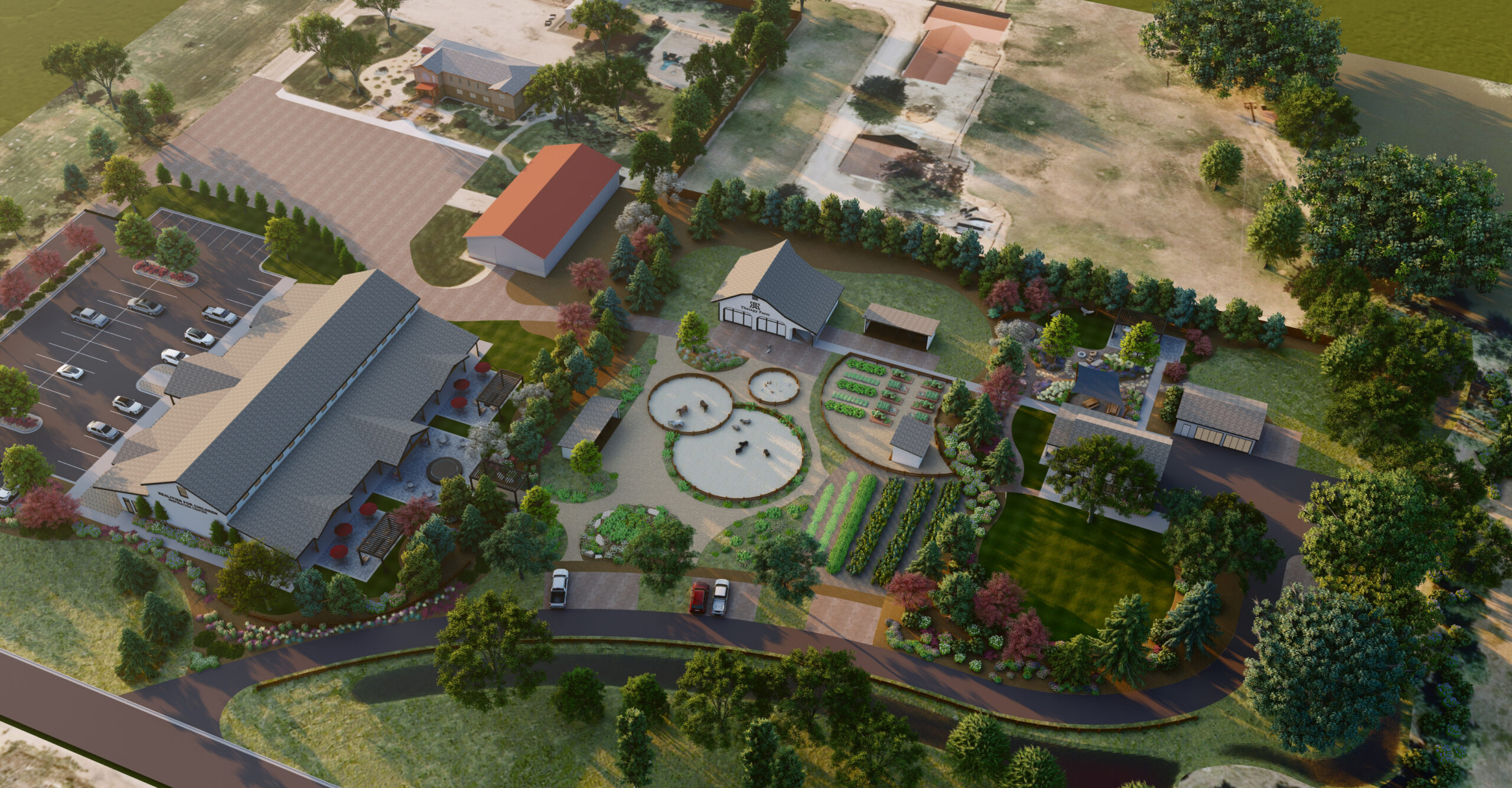 Realities for Children to Build Healing Sanctuary for Trauma and Sexual Assault Survivors