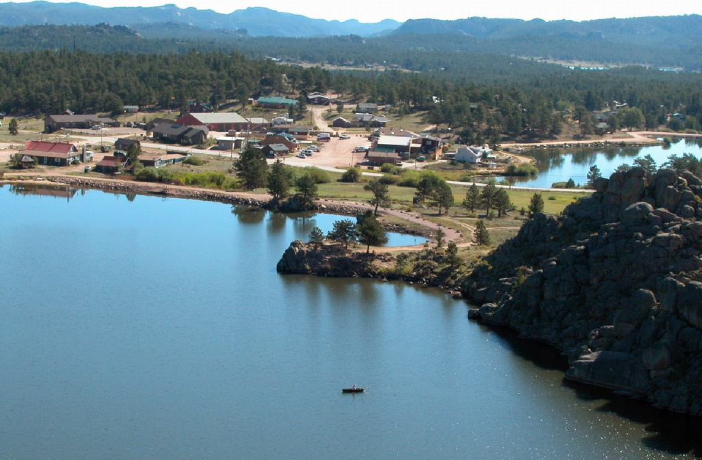 Red Feather Lakes Platform Keeps Tourism Dollars Local
