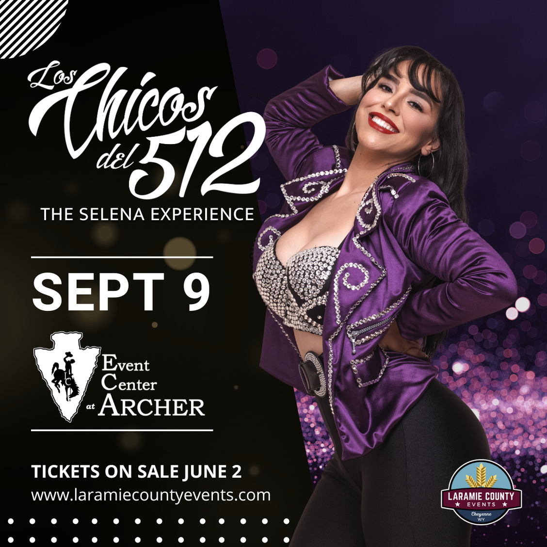 Laramie County Events Announces First Concert