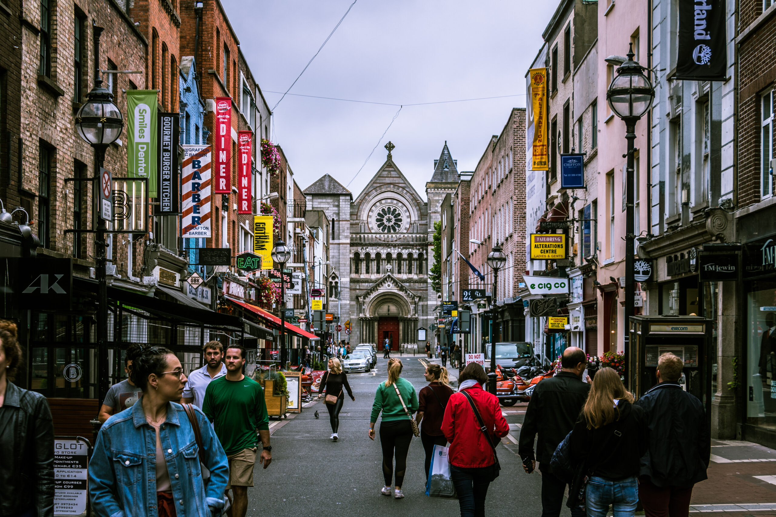 Where and What to Eat in Dublin