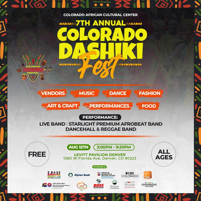 Colorado Dashiki Festival