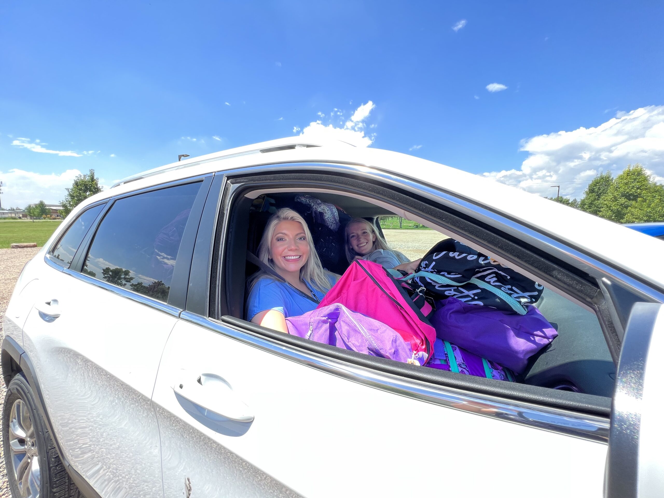 Back to School: Backpacks for Children in Need
