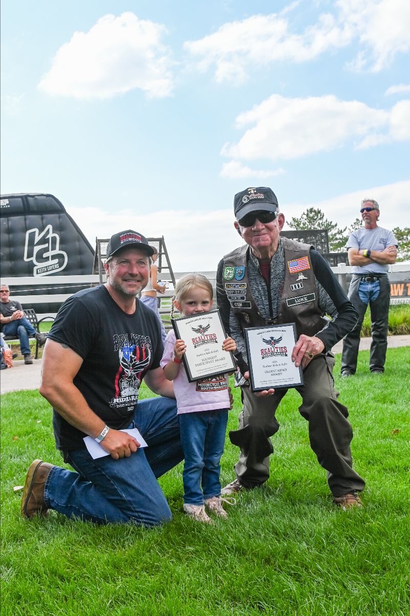 Realities Ride & Rally raises over $100k from ‘World’s Largest Motorcycle Poker Run’ 
