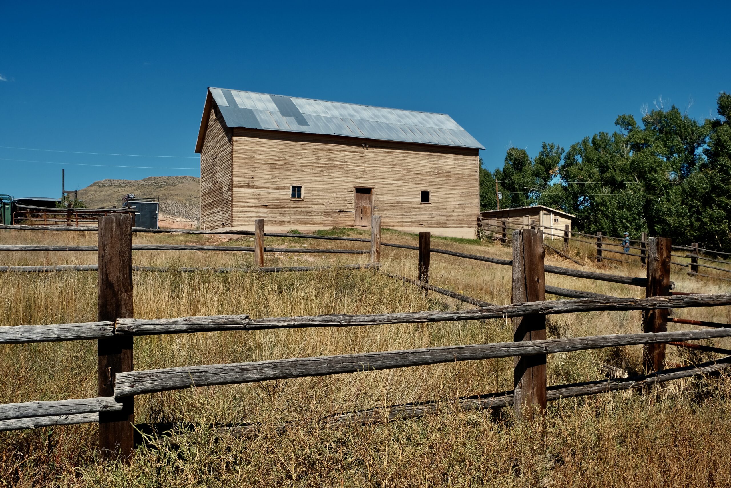 Historic Horse Barn at Red Mountain Gets Makeover