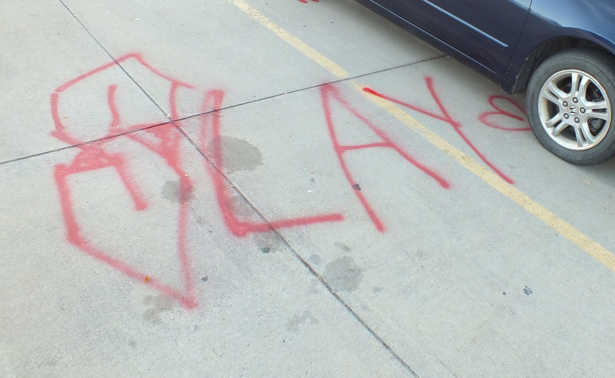 House of Worship Vandalized, Investigators Seeking Information 