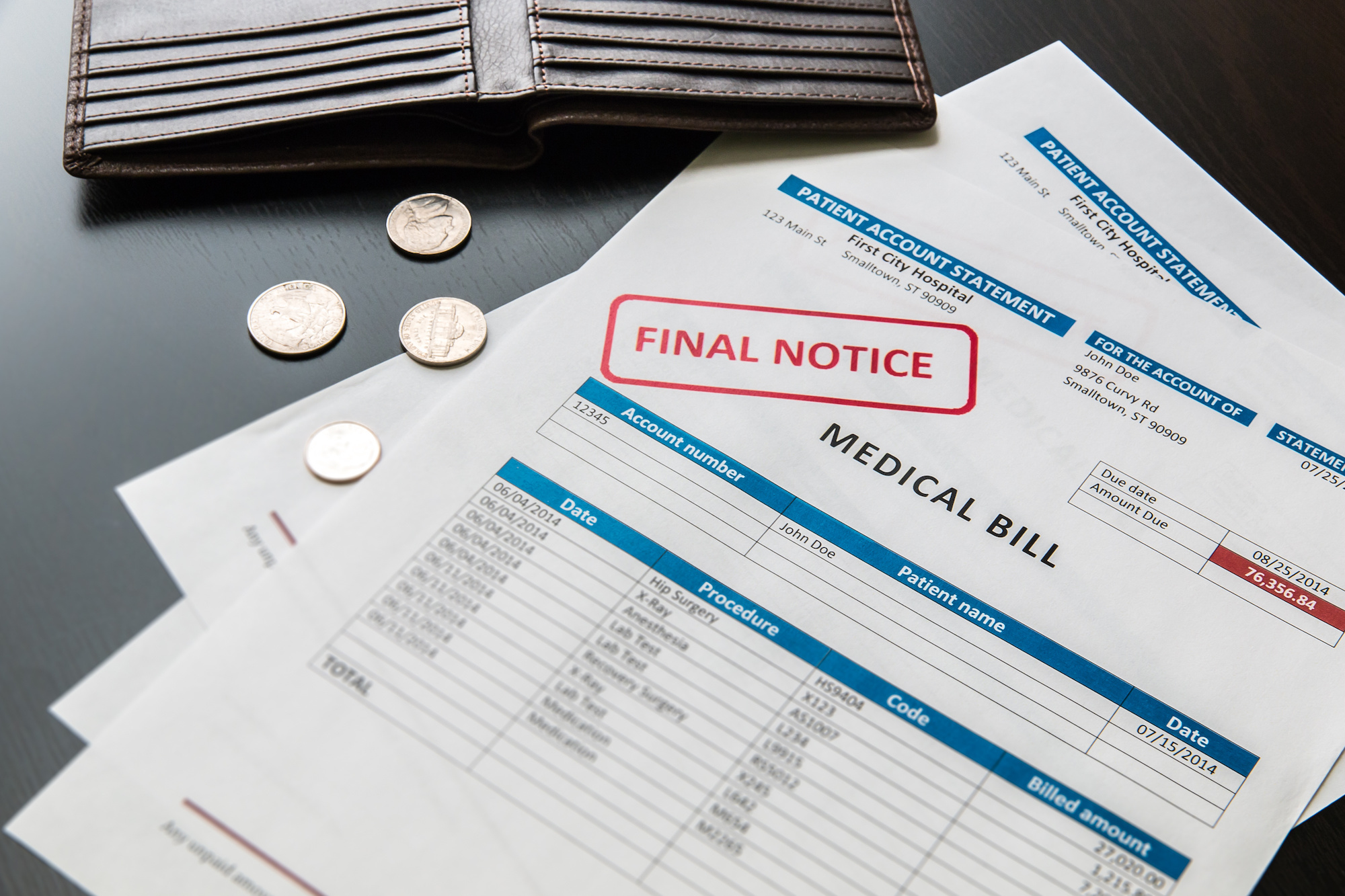 Agency proposes prohibiting medical debt from credit reports