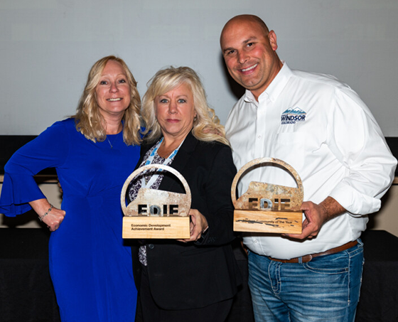 Town of Windsor Receives Medium Community of the Year and Economic Development Achievement Awards