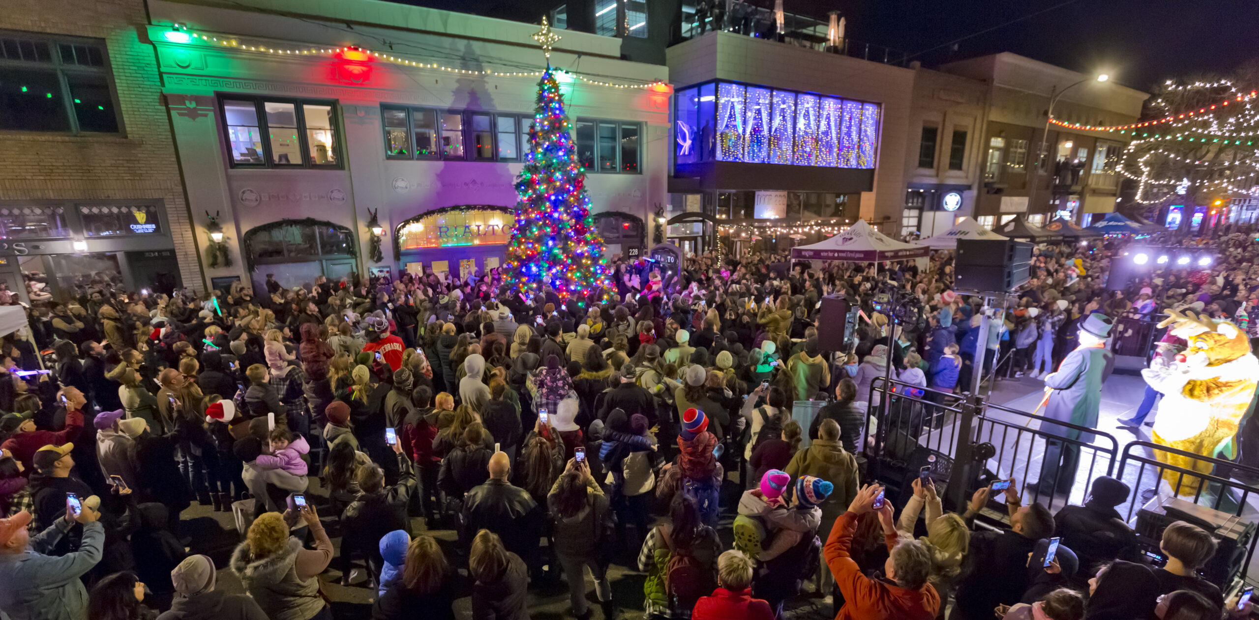 Festival of Lights Marks Milestone in Loveland’s Downtown Transformation