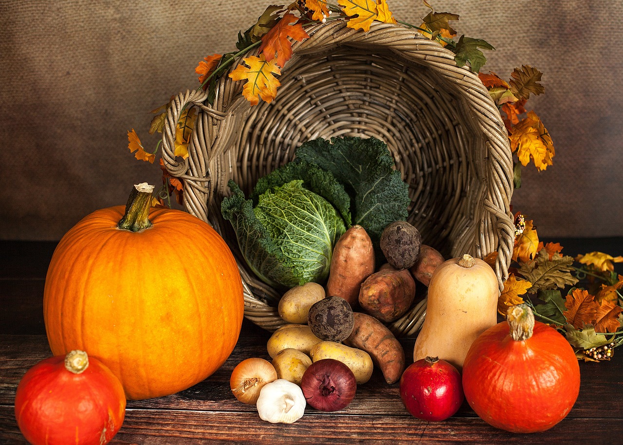 Thanksgiving Recipes From the Garden