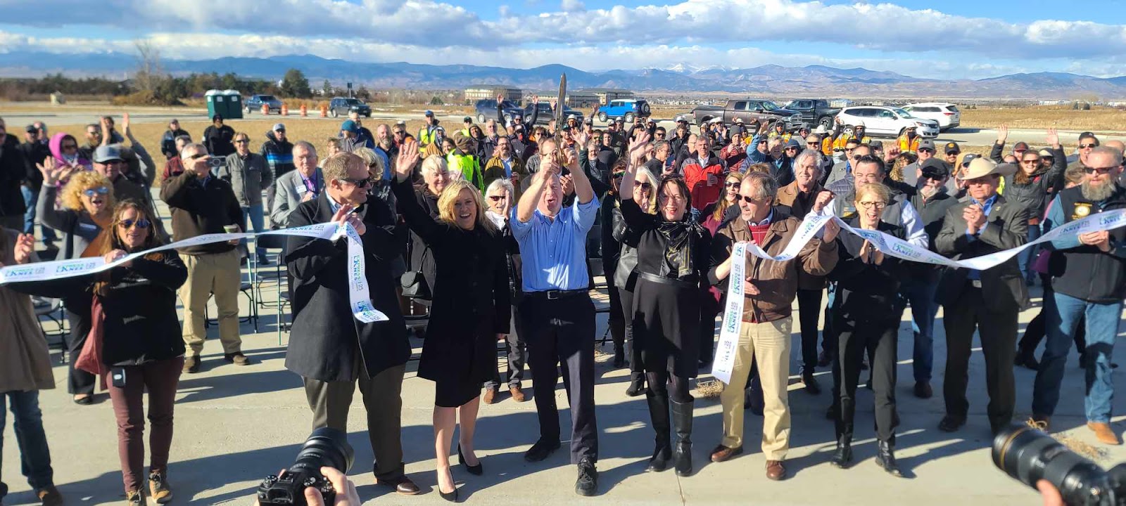 Communities Celebrate Completion of New I-25 North Express Lanes Berthoud to Fort Collins Project