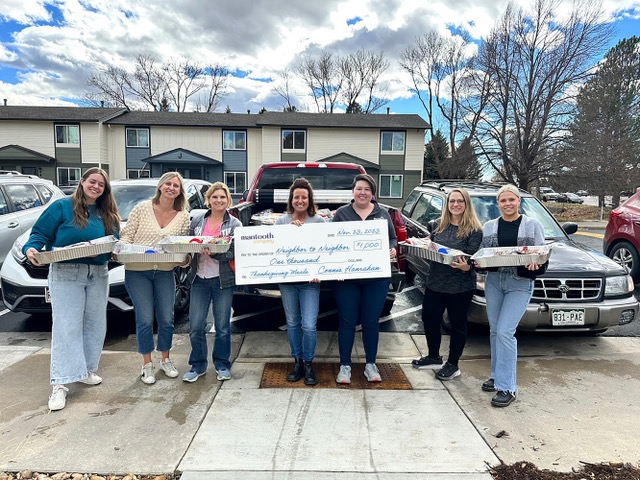 Mantooth Company Celebrates the Holiday Season Raising $1,000 and 80 Meal Kits for Neighbor to Neighbor