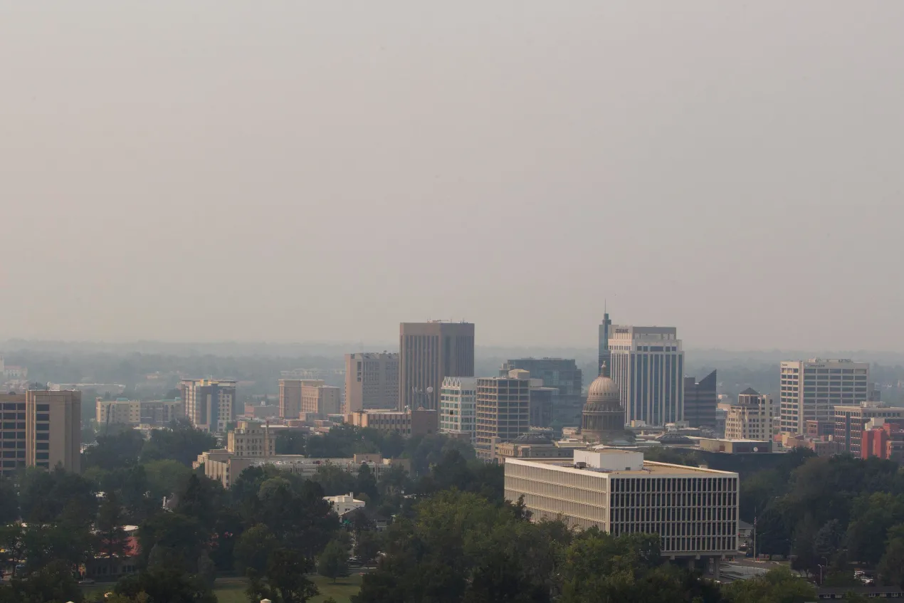 What’s Indoor Air Quality Like in Long-Term Care Facilities During Wildfires? Worse Than You’d Think