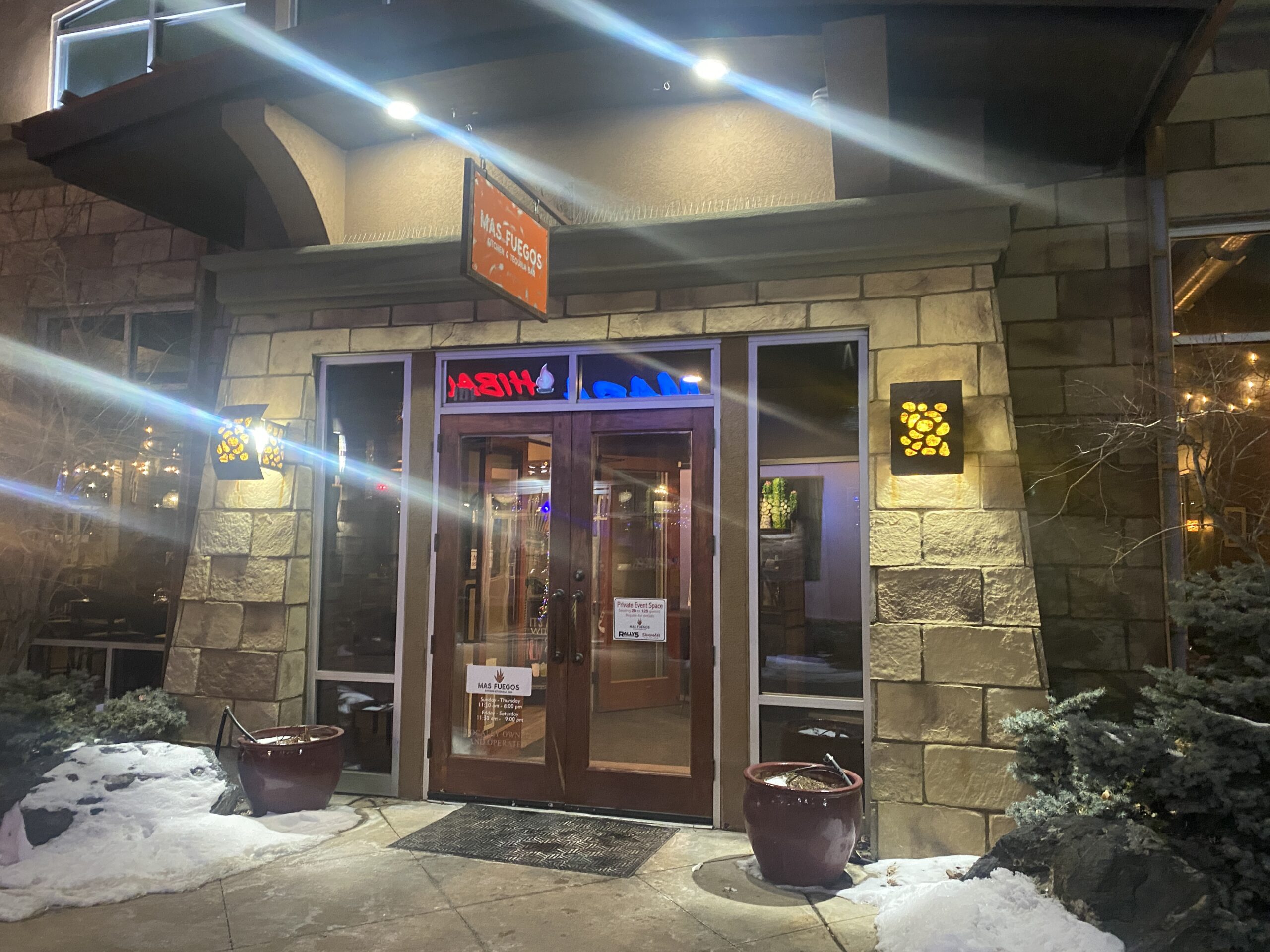 Más Fuegos in Fort Collins Serves a Tasty Mexican Meal