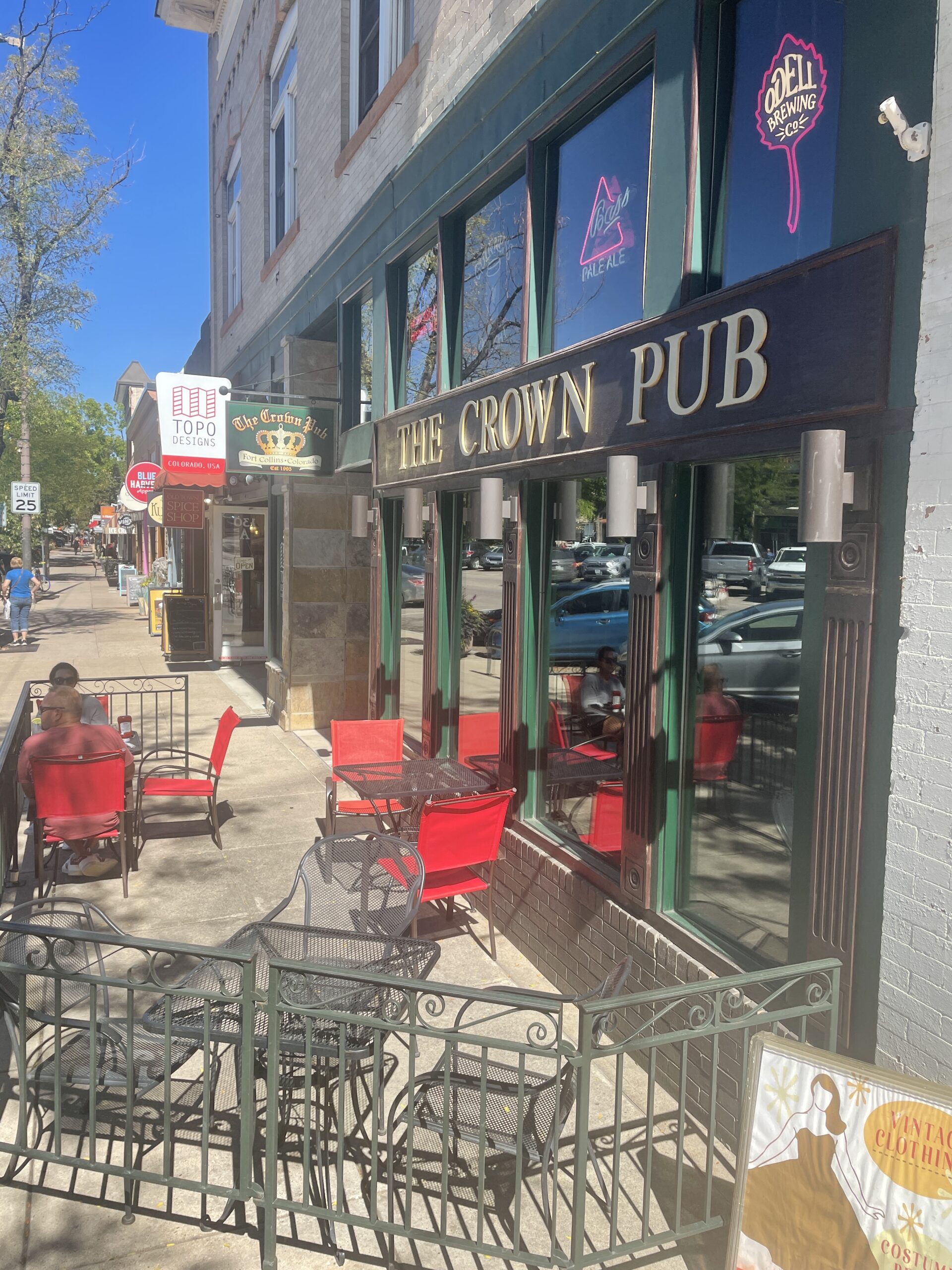 The Crown Pub: Best Lunchtime Spot in Northern Colorado