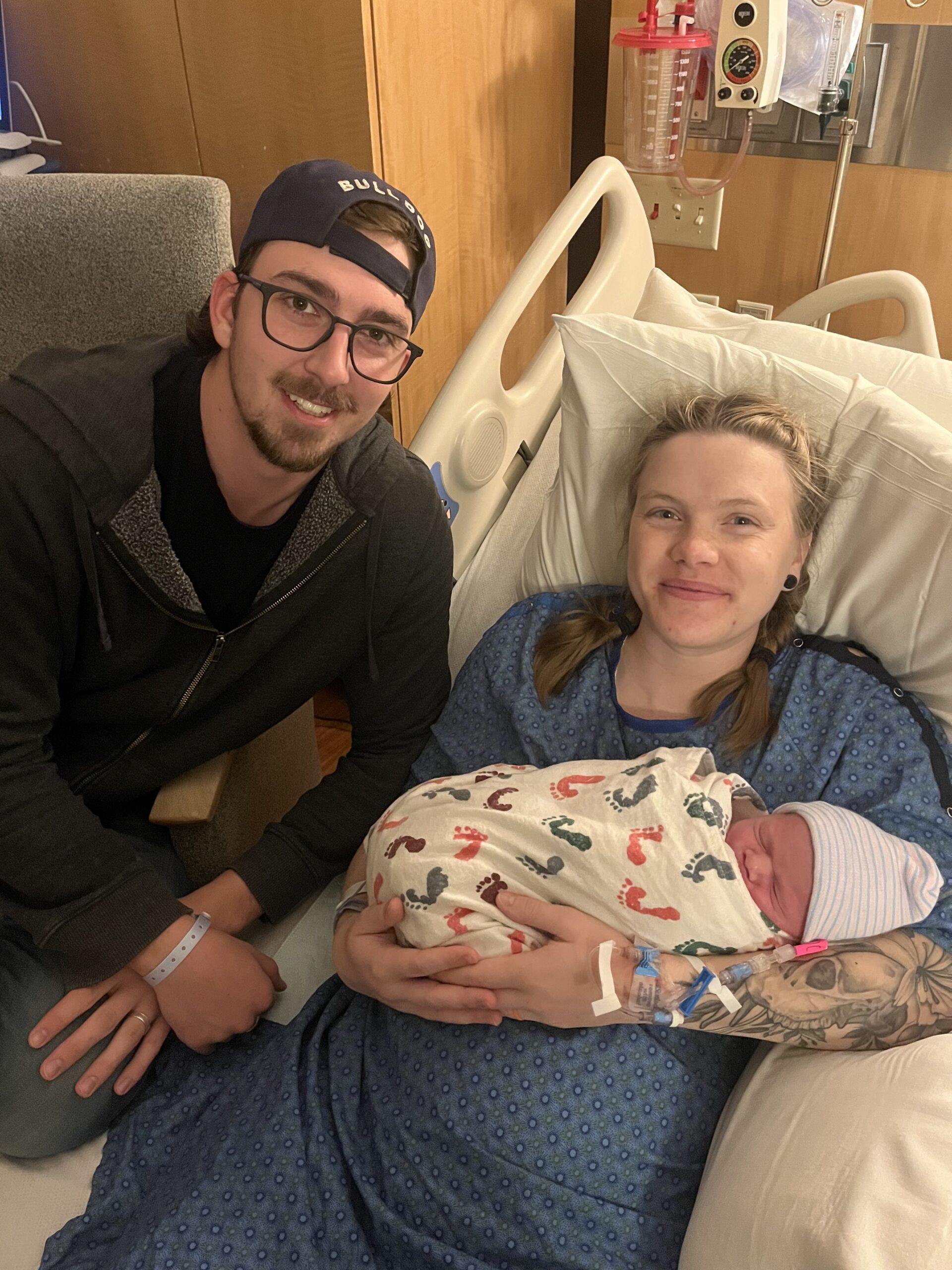 First Baby of 2024 Born at Uchealth Medical Center of the Rockies Less